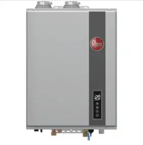 Ecoh180dvelp-3 Rheem Performance Platinum 9.0 Gpm Liquid Propane Super High Efficiency Indoor