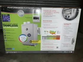 Ecoh180dvlp-1 Rheem Performance Platinum 9.0 Gpm Natural Gas Super High Efficiency Indoor Smart