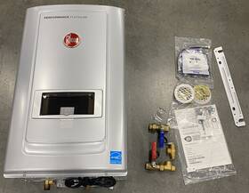 Rheem Ecoh180dvrhln Performance Platinum Natural Gas Tankless Water Heater
