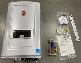 Ecoh180dvrhln Rheem Performance Platinum Natural Gas Tankless Water Heater