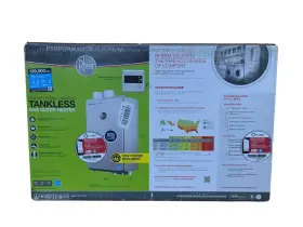 Ecoh200dveln-1 Rheem Performance Platinum Natural Gas 9.5 Gpm High Efficiency Indoor Tankless