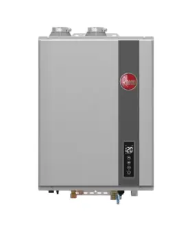 Ecoh200dvelp-3 Rheem Propane Indoor Tankless Water Heater Smart 9.5 Gpm