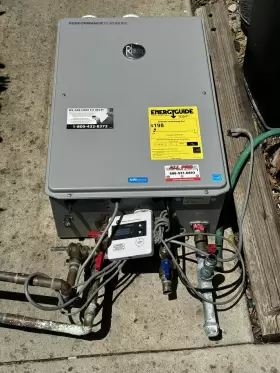 Ecoh200dvln-1 Rheem Ecoh200dvrhln Perform Platinum 9.5 Gpm Natural Gas Tankless Water Heater