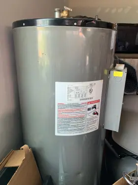 Eld52-tb Rheem 50 Gallon Electric Water Heater 3 Year Warranty New