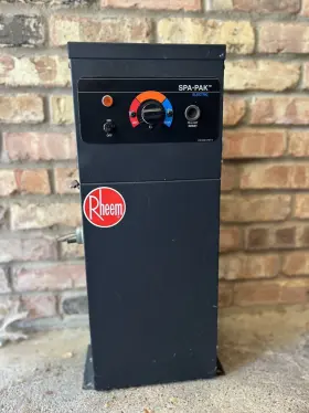 Els-m-1102-2 Rheem Ray-pak Electric Spa Heater 240v 11kw 46 Amps