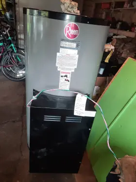 Es85-12-g Rheem Model Commercial Hot Water Tank - 85 Gallon Electric 480v 3 Ph