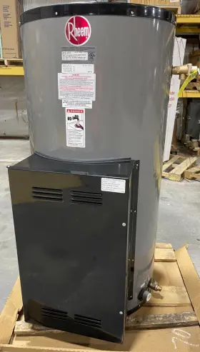 Es85-9-g Rheem New Ruud 85 Gallon Commercial Electric Water Heater 208v 3 Ph