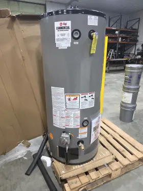 G75-75n-3 Rheem Rheem-ruud Natural Gas Commercial Water Heater 75 Gal