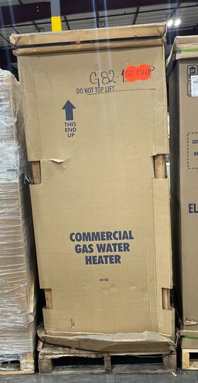 Rheem G82-156lp Universal Water Heater