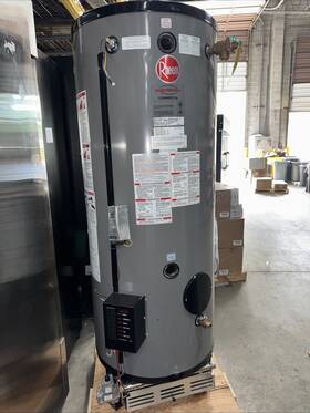 Rheem G85-300-1 300k Btu Commercial Gas Water Heater 85 Gallon