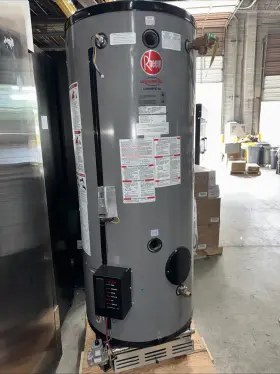 G85-300-1 Rheem 300k Btu Commercial Gas Water Heater 85 Gallon