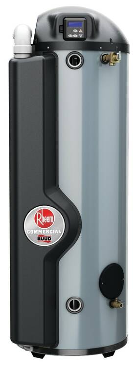 Rheem Ghe100es130p Ghe100-130p Spiderfire Commercial Lp Water Heater 130k Btu 100 Gal