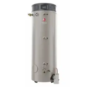 Ghe100ss-200 Rheem Natural Gas Commercial Water Heater 100 Gal 120v Ac