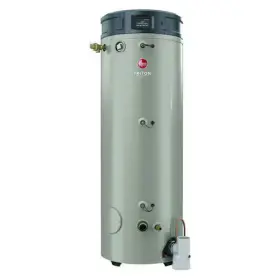 Ghe100su-160 Rheem Natural Gas Commercial Water Heater 100 Gal 120v Ac