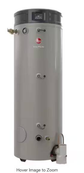 Rheem Ghe100su-250 Commercial Gas Water Heater