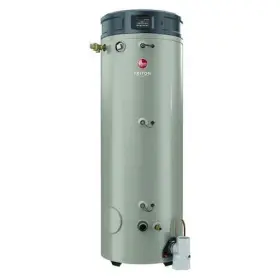Ghe80su-200 Rheem Ghe80su200 Natural Gas Commercial Water Heater 80 Gal 120v Ac