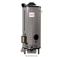 Rheem Gn75-125 Natural Gas Commercial Water Heater 75 Gal 125 000 Btu Low Nox