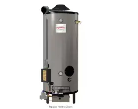 Gn75-125 Rheem Natural Gas Commercial Water Heater 75 Gal 125 000 Btu Low Nox