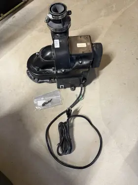 Jk8713767-3 Rheem Water Heater Power Vent Assembly Blower