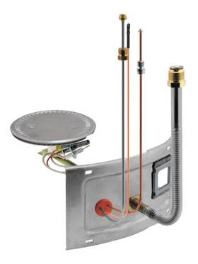 Rheem M39922-1 Am39922-1 Burner Assembly Kit Rg40s-40 Ng