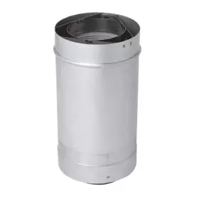 Mpn-303940503656 Rheem Water Heater Concentric Vent 12 Inch 3 X 5 Stainless Steel Tankless Gas