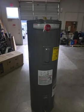 Proe-40t2-rh95 Rheem 40 Gallon Electric Water Heater For Sale- Dent On Top