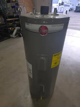 Proe30-t2-rh95 Rheem 30 Gallon Electric Water Heater For Sale- Dent On Top