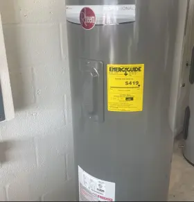 Proe50 Rheem 50 Gallon Water Heater/ Slightly Used