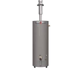 Rheem Prog40-30n 40 Gal Power Vent Water Heater Mobile Home 30k Btu Ng/lp Tall