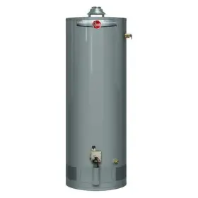 Prog40-36p Rheem Rh62 Liquid Propane Residential Gas Water Heater 40 Gal