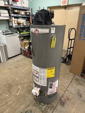 Rheem Prog50-42p Rh67 Pv 50 Gallon Water Heater Propane