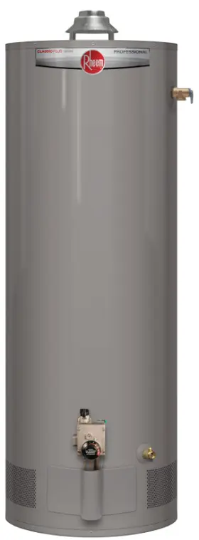 Prog50rh60lp Rheem 50 Gallon Propane 36 000 Btu Water Heater New In Box 10 Stock