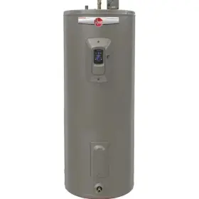 Prope40 Rheem 4500w Prestige 40 Gal 240v Electric Water Heater 12-year Leakguard