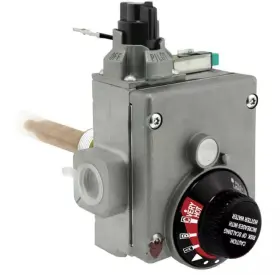 Rheem Protech 020352568706 Thermostat Natural Gas Control Durable Steel And Plastic For Water Heater