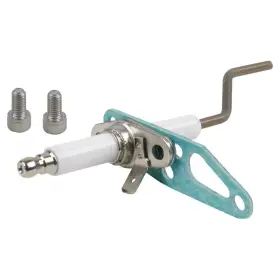 Sp15129 Rheem Protech Flame Sensor With Gasket And Mounting Screw For Advantage Plus Water Heaters