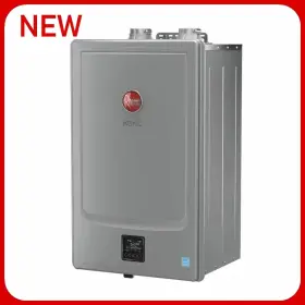 Rectgh-s10in Rheem Ikonic 10.1 Gpm 180 000 Btu 120 Volt Compact Residential Indoor N/g