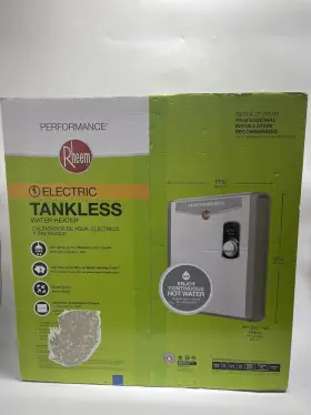 Reterx-27 Rheem Performance 27 Kw Self-modulating 5.27 Gpm Tankless Electric Water 40513