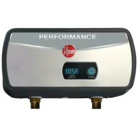 Retex04 Rheem Electric Tankless Water Heater - Gray