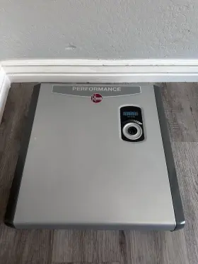 Retex27 Rheem Performance 27 Kw Self-modulating 5.27 Gpm Tankless Electric Water Heater