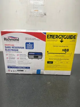 Rmtex-06 Rheem / Richmond 683003 Tankless Electric Water Heater 220v 99.8%