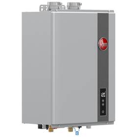 Rheem Rrtgh90dvlp Condensing Tankless Gas Water Heater 9.0 Gpm Indoor