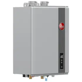 Rrtgh90dvlp Rheem Condensing Tankless Gas Water Heater 9.0 Gpm Indoor
