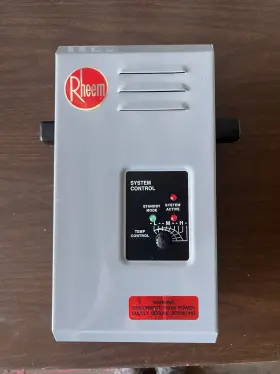 Rte-7 Rheem Electric Tankless Point-of-use Water Heater 240v 29a 7kw