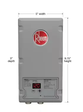 Rteh4208t Rheem 4.1 Kw 208v Electric Thermostatic Tankless Water Heater - New