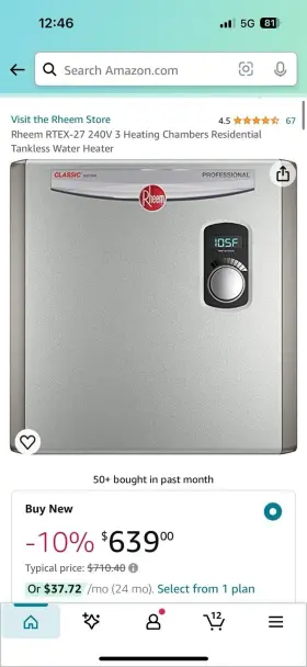 Rtex-27 Rheem Rtex 27