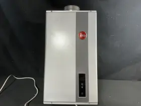 Rtg-70dvln-3 Rheem 16k Btu Natural Gas Tankless Water Heater Used
