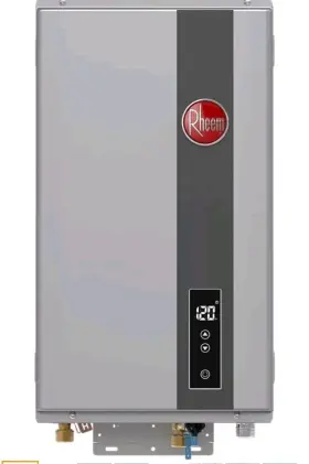 Rtg-84dvln-3 Rheem - Tankless Water Heaters Heaters-stainless Steel