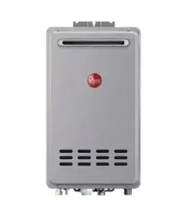 Rtg-84xln-1 Rheem Rtg-84xlp-1 Mid Efficiency 8.4gpm Outdoor Natural Gas Tankless Water Heatr