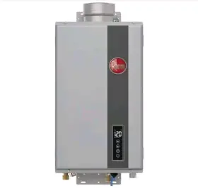 Rtg-95dveln-3 Rheem Natural Gas Tankless Water Heater Indoor 9.5 Gpm 199 900 Btu