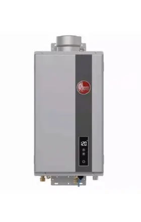Rtg-95dvln-3 Rheem Tankless Water Heater Natural Gas Indoor 9.5 Gpm 199 900 Btu
